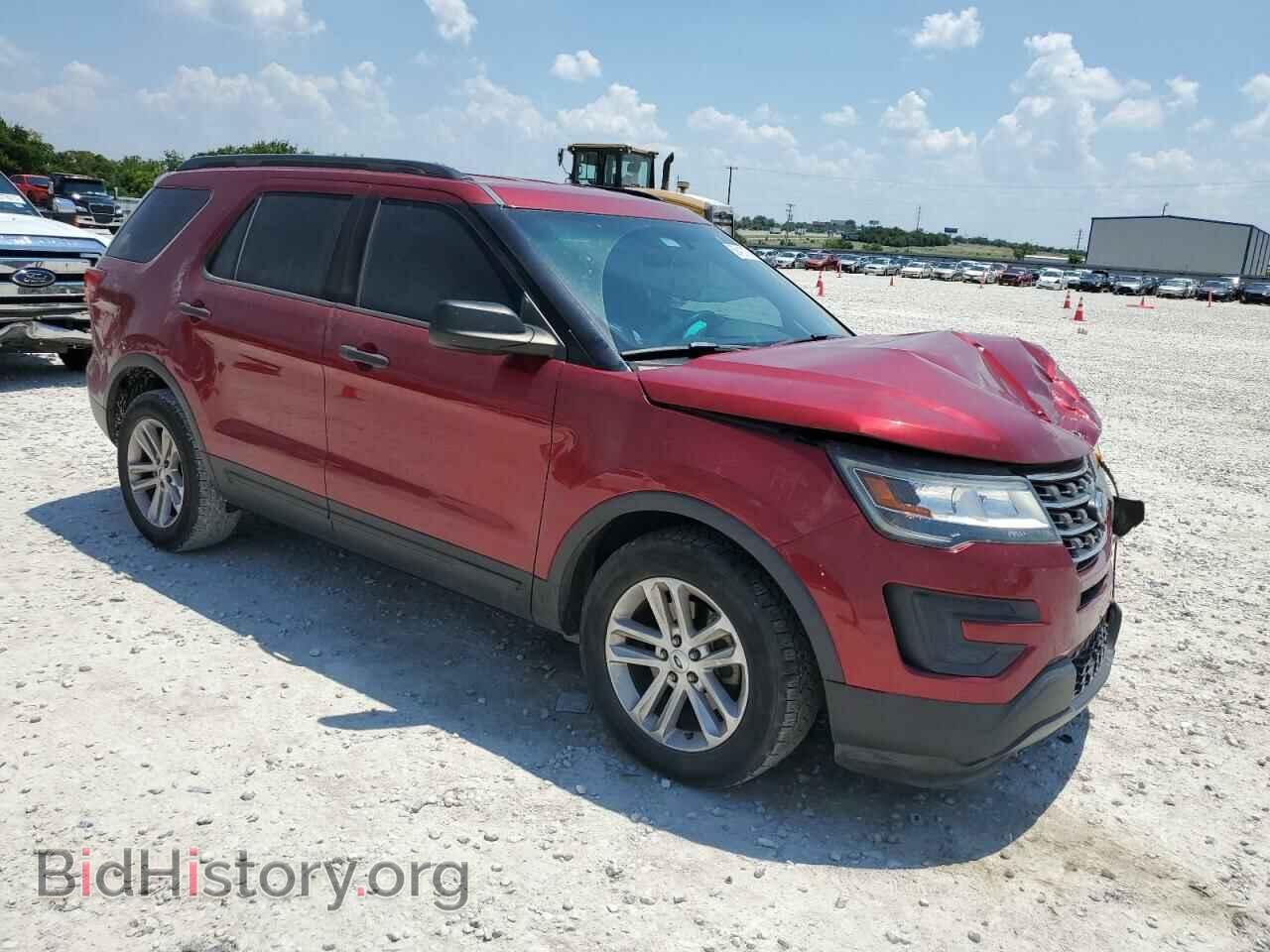 2016 FORD EXPLORER - VIN: 1FM5K7B82GGB61748 - Фото 4