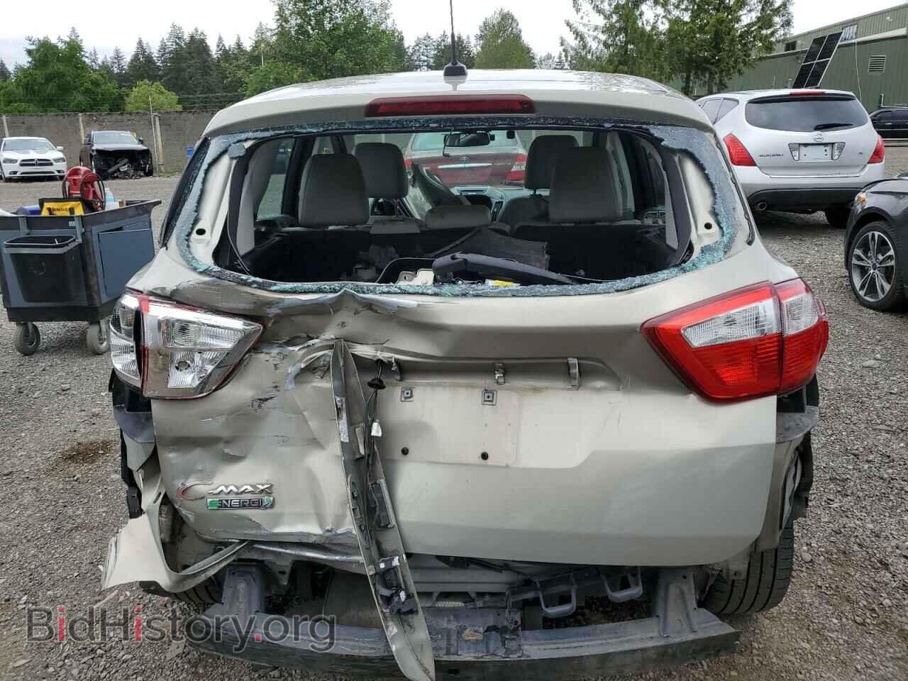 2015 FORD CMAX - VIN: 1FADP5CU3FL107419 - Фото 6