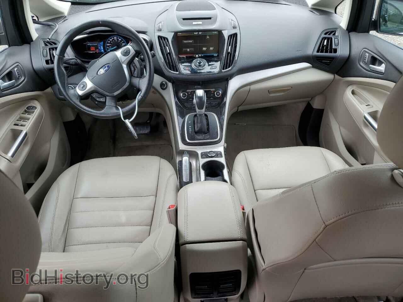 2015 FORD CMAX - VIN: 1FADP5CU3FL107419 - Фото 8