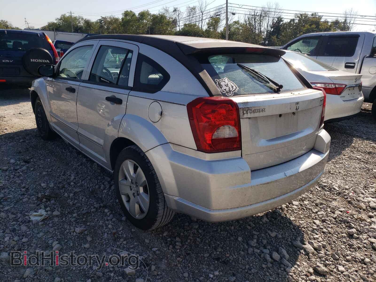 2007 DODGE CALIBER - VIN: 1B3HB48B37D337700 - Фото 3