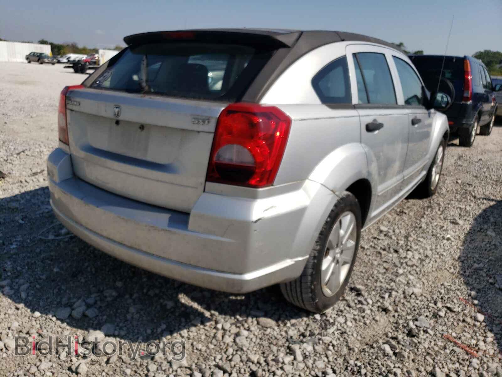 2007 DODGE CALIBER - VIN: 1B3HB48B37D337700 - Фото 4
