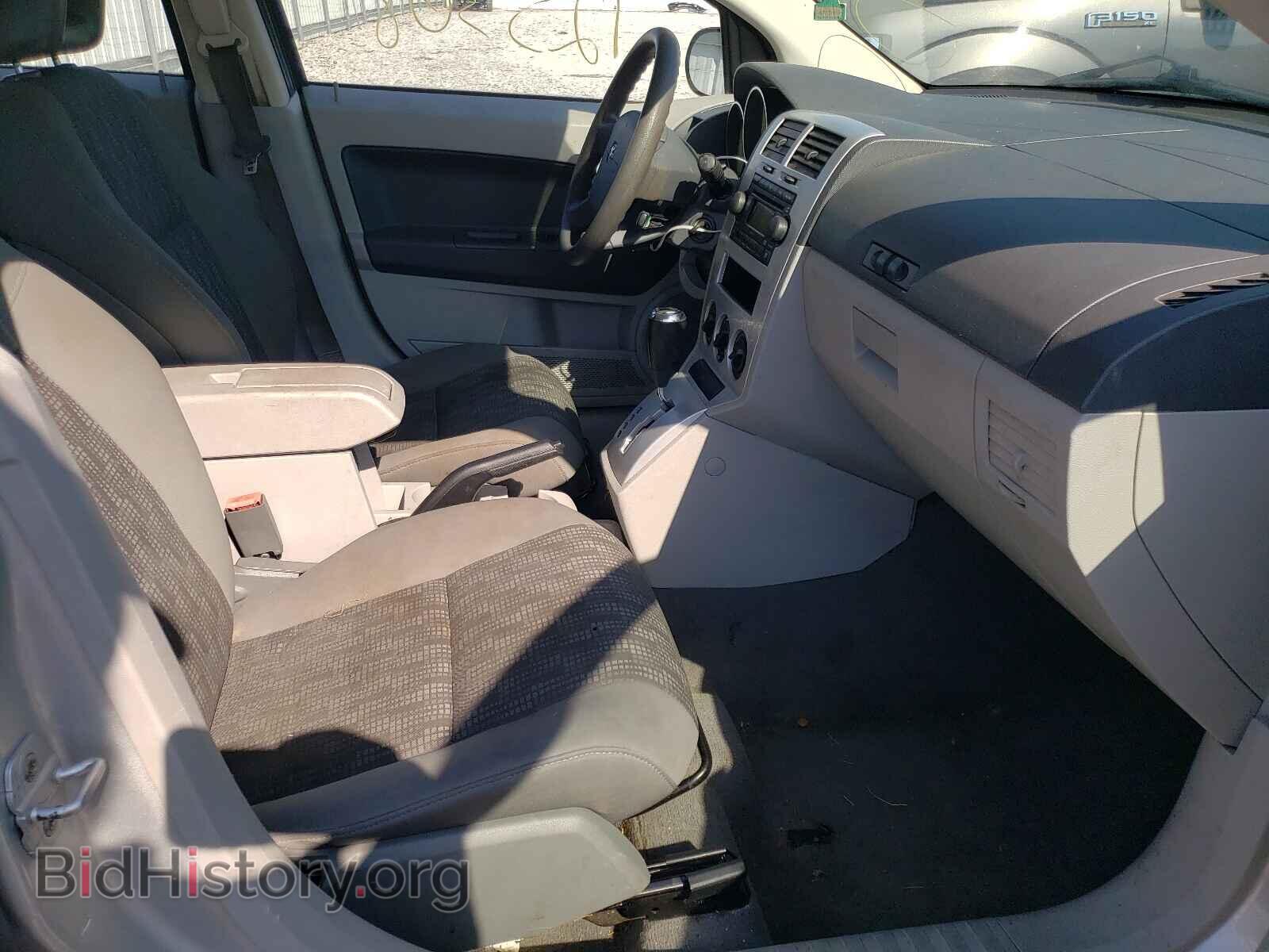 2007 DODGE CALIBER - VIN: 1B3HB48B37D337700 - Фото 5