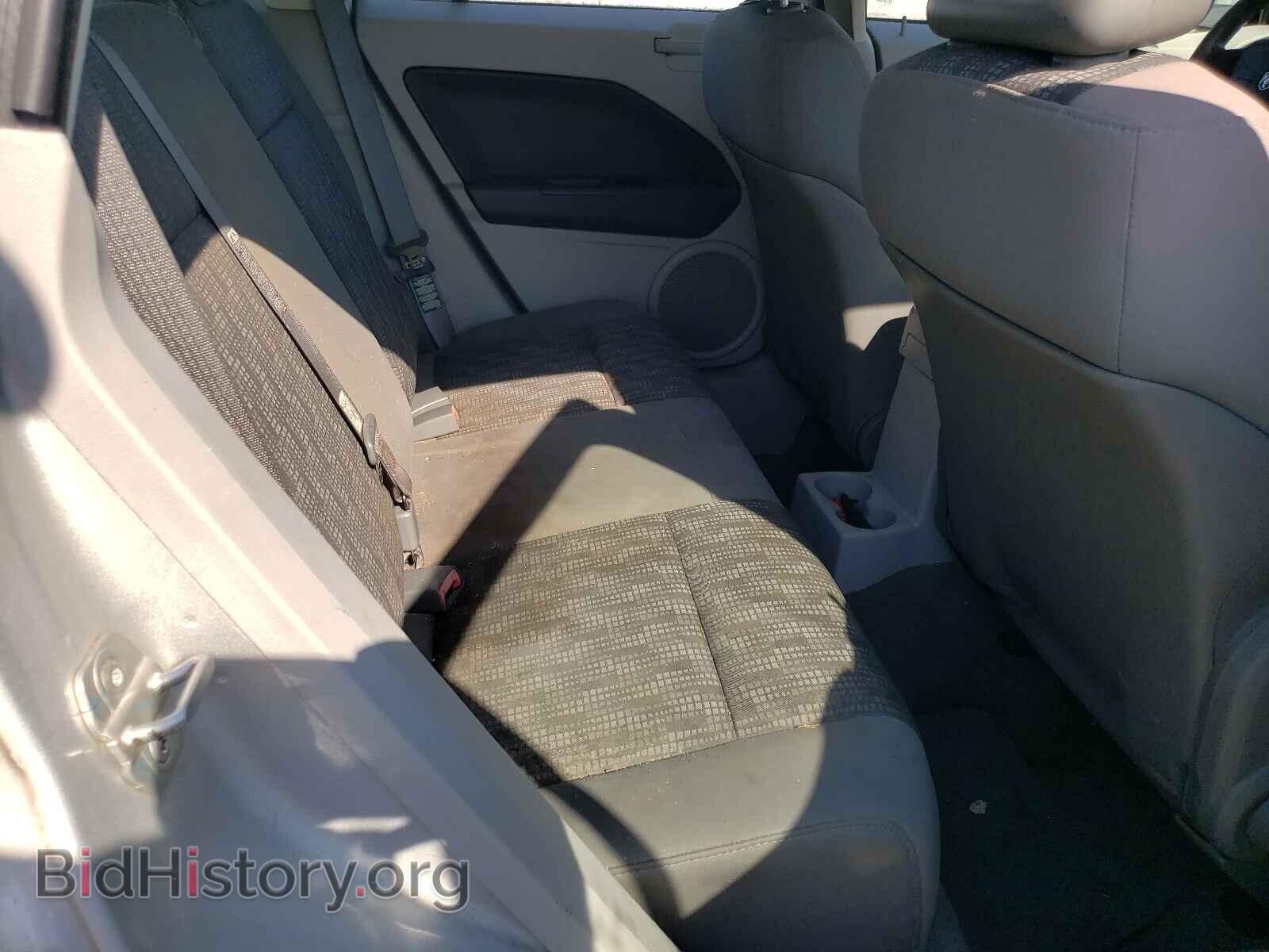 2007 DODGE CALIBER - VIN: 1B3HB48B37D337700 - Фото 6