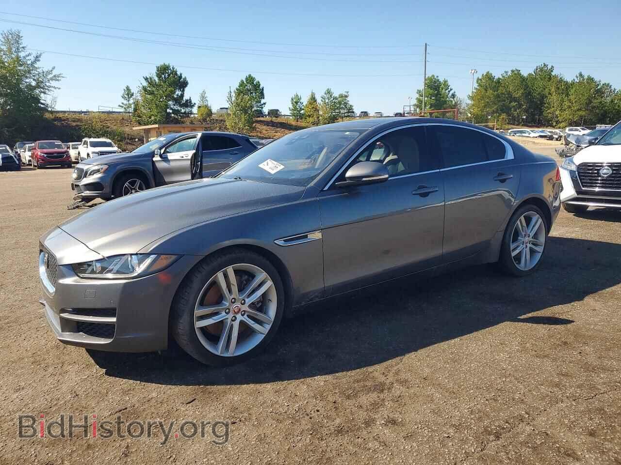 Photo SAJAE4BVXHA953361 - JAGUAR XE 2017