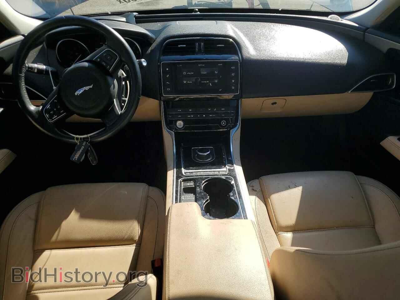2017 JAGUAR XE - VIN: SAJAE4BVXHA953361 - Photo 8