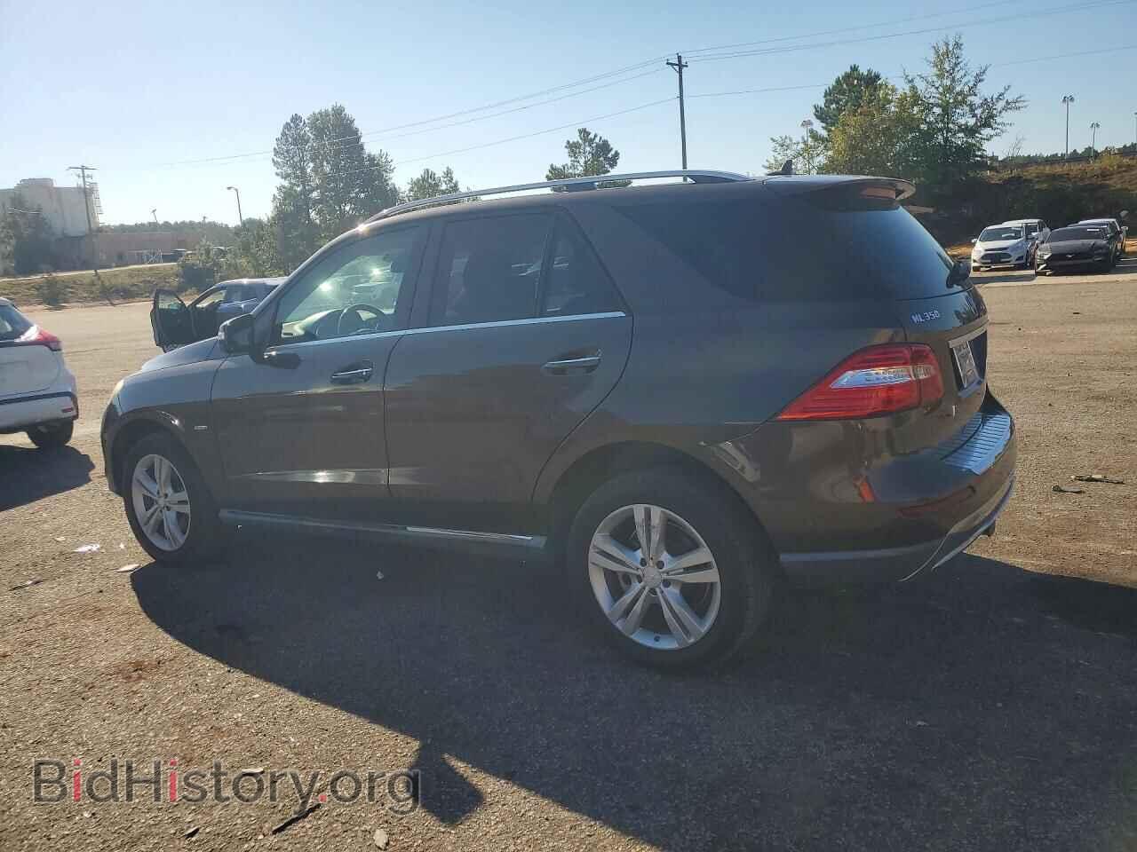 2012 MERCEDES-BENZ M-CLASS - VIN: 4JGDA2EB9CA066948 - Photo 2