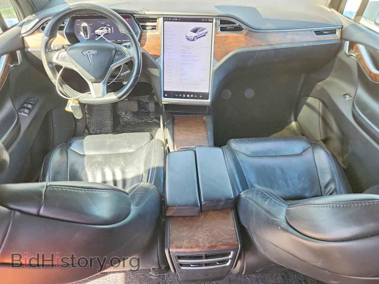 2017 TESLA MODEL X - VIN: 5YJXCBE27HF059233 - Photo 8