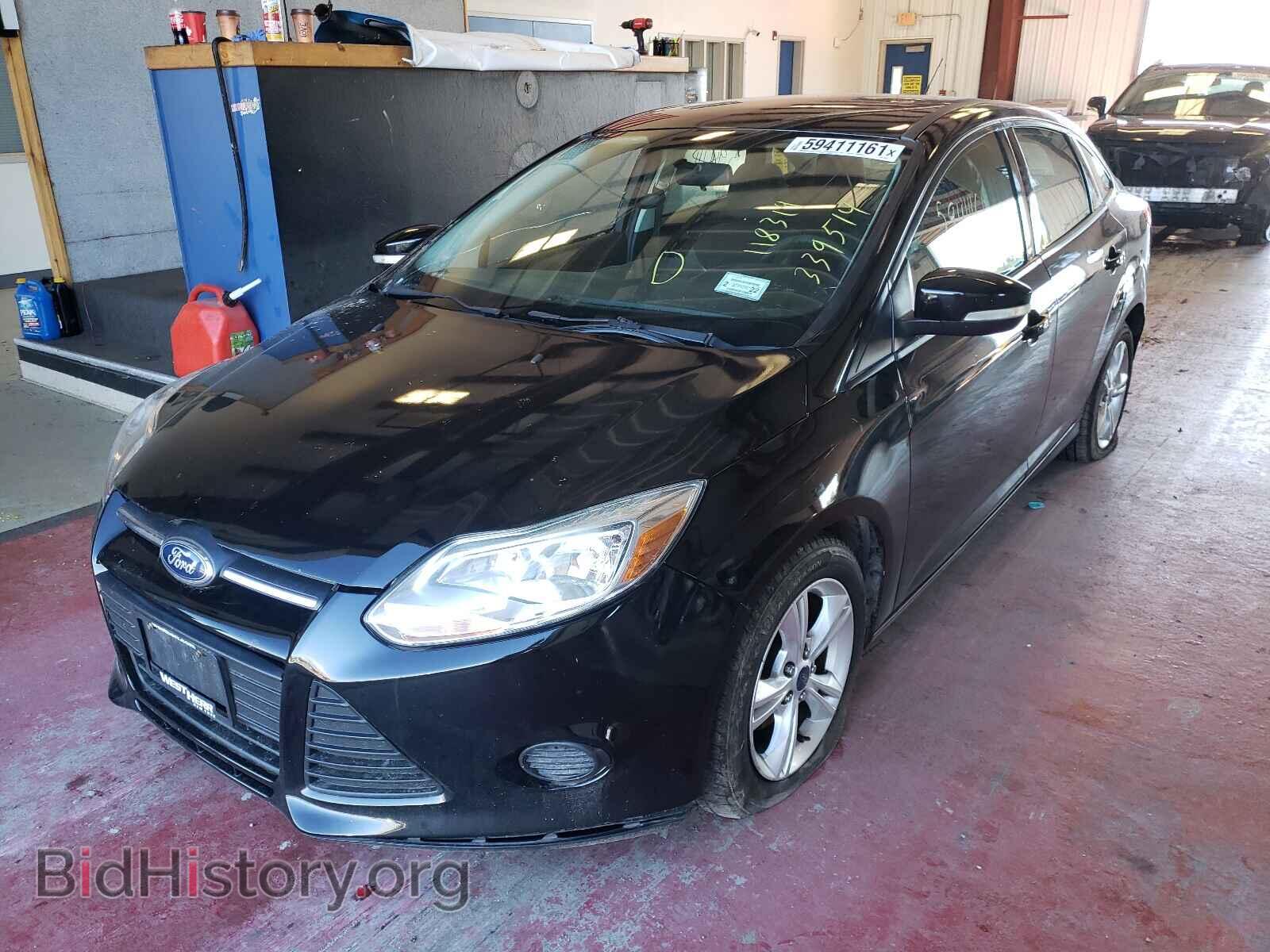 2013 FORD FOCUS - VIN: 1FADP3F21DL339514 - Фото 2