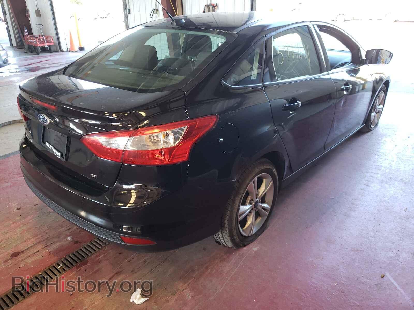 2013 FORD FOCUS - VIN: 1FADP3F21DL339514 - Фото 4
