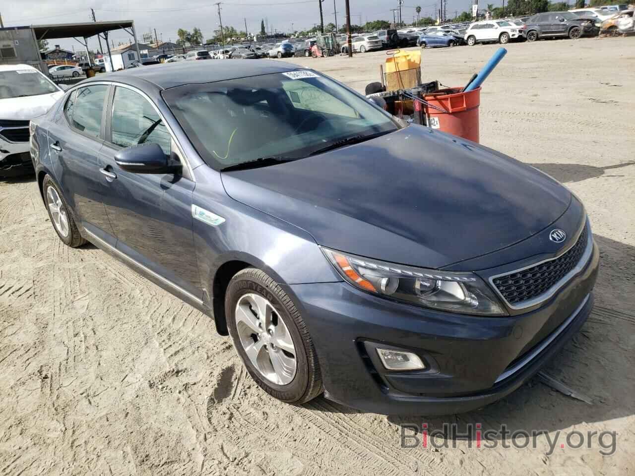 Фотография KNAGM4AD8F5083312 - KIA OPTIMA 2015