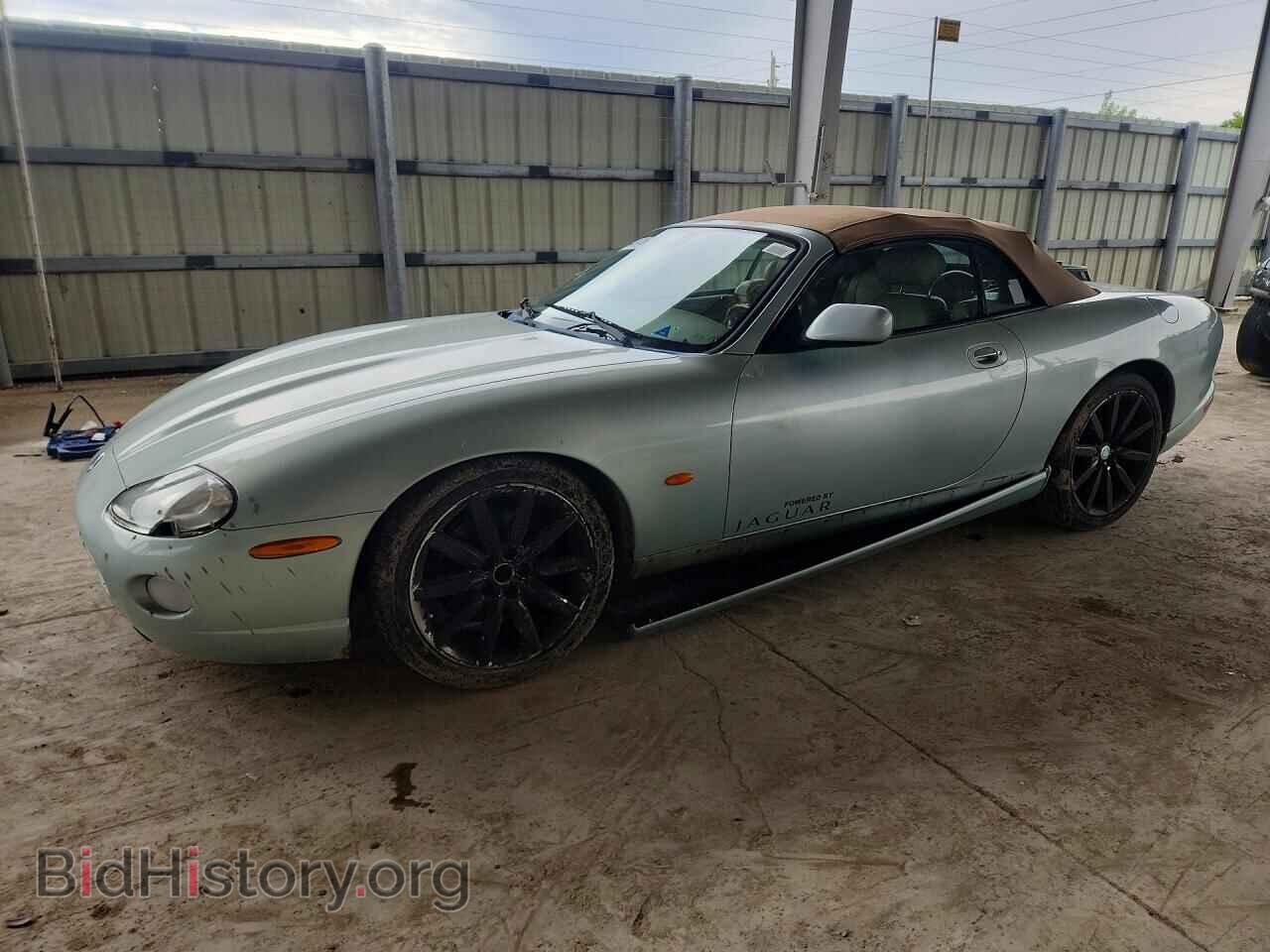 Photo SAJDA42C552A43343 - JAGUAR XK 2005