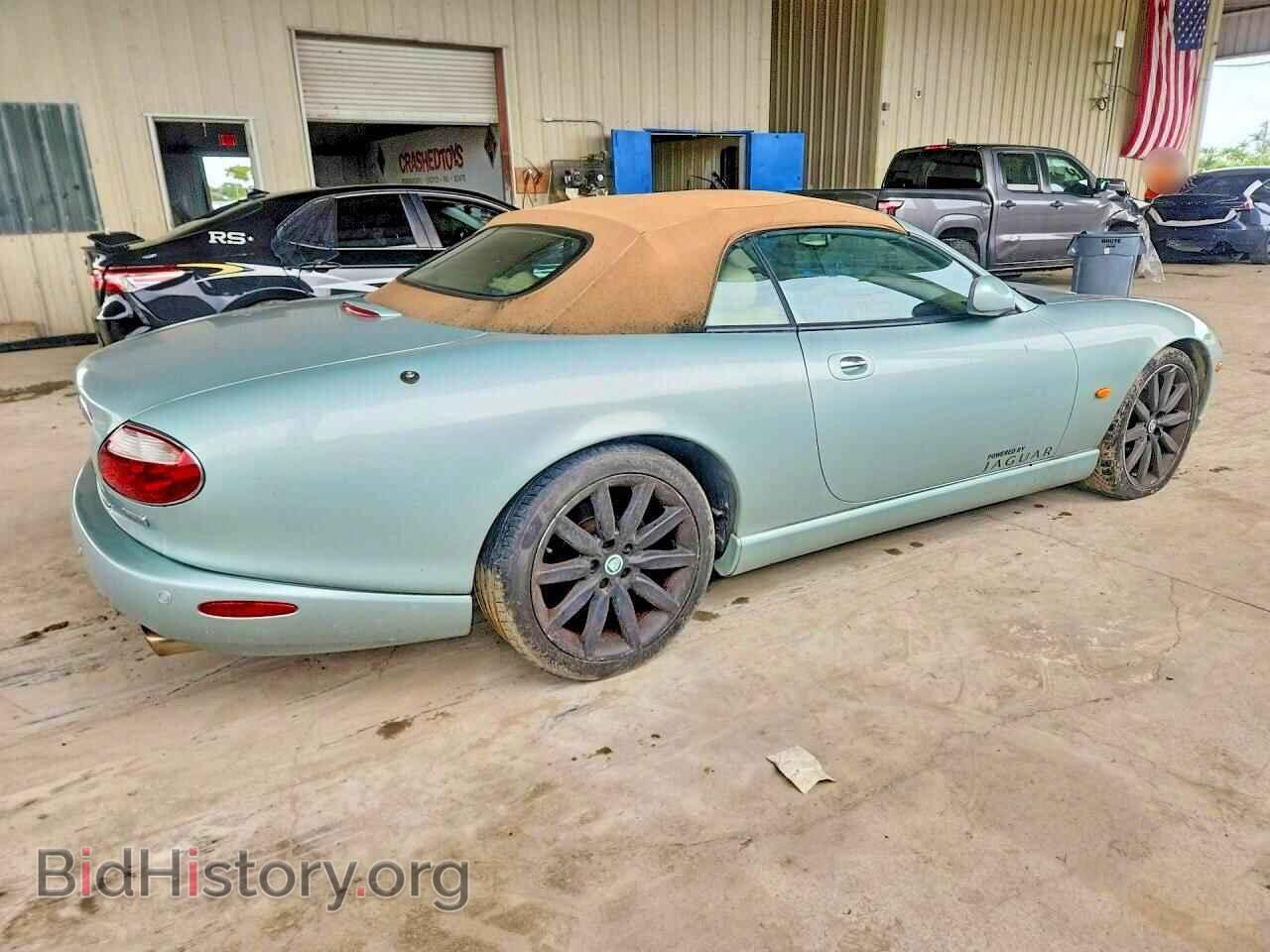 2005 JAGUAR XK - VIN: SAJDA42C552A43343 - Фото 3