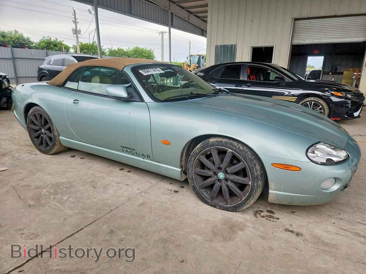 2005 JAGUAR XK - VIN: SAJDA42C552A43343 - Фото 4
