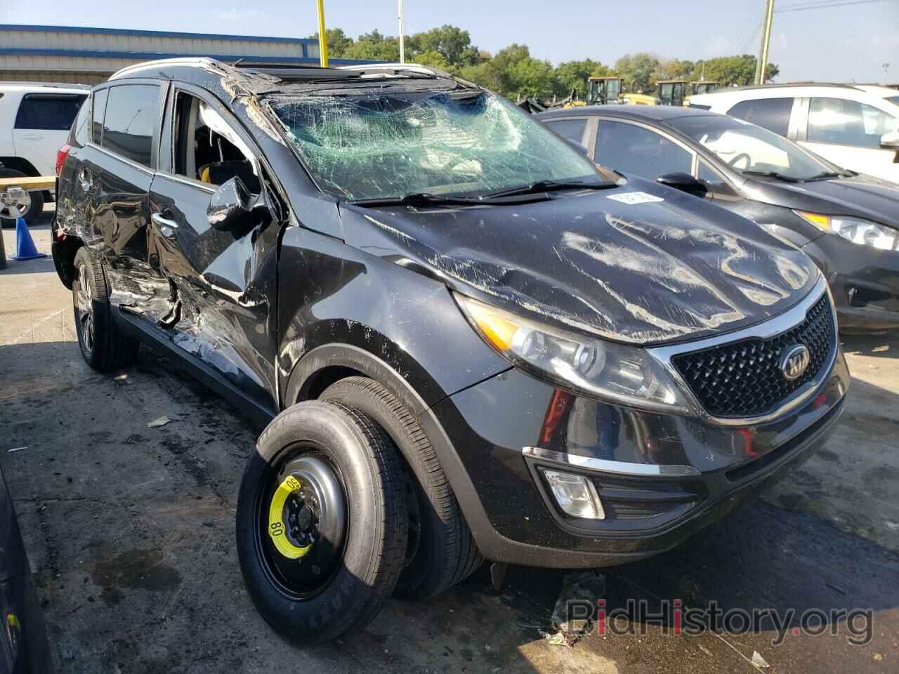 Фотография KNDPC3AC2G7826690 - KIA SPORTAGE 2016