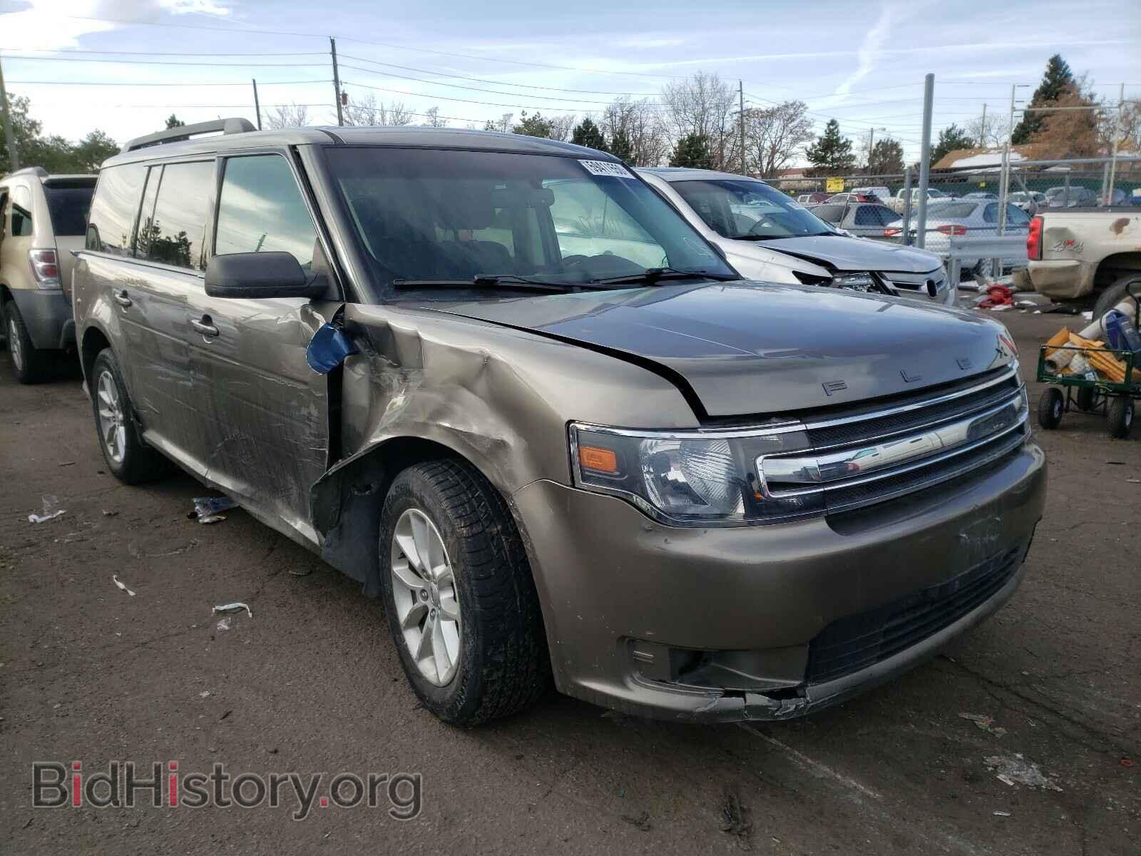 Photo 2FMGK5B86EBD20174 - FORD FLEX 2014