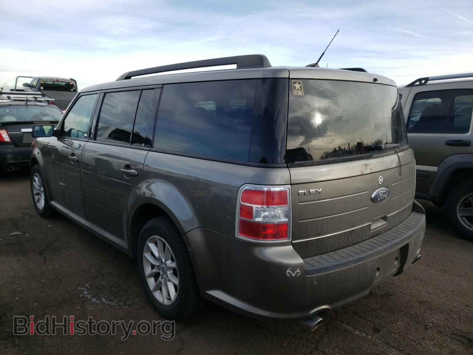 2014 FORD FLEX - VIN: 2FMGK5B86EBD20174 - Photo 3