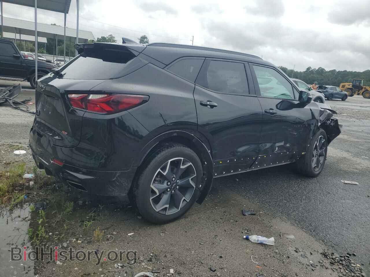 2020 CHEVROLET BLAZER - VIN: 3GNKBERS2LS590940 - Фото 3