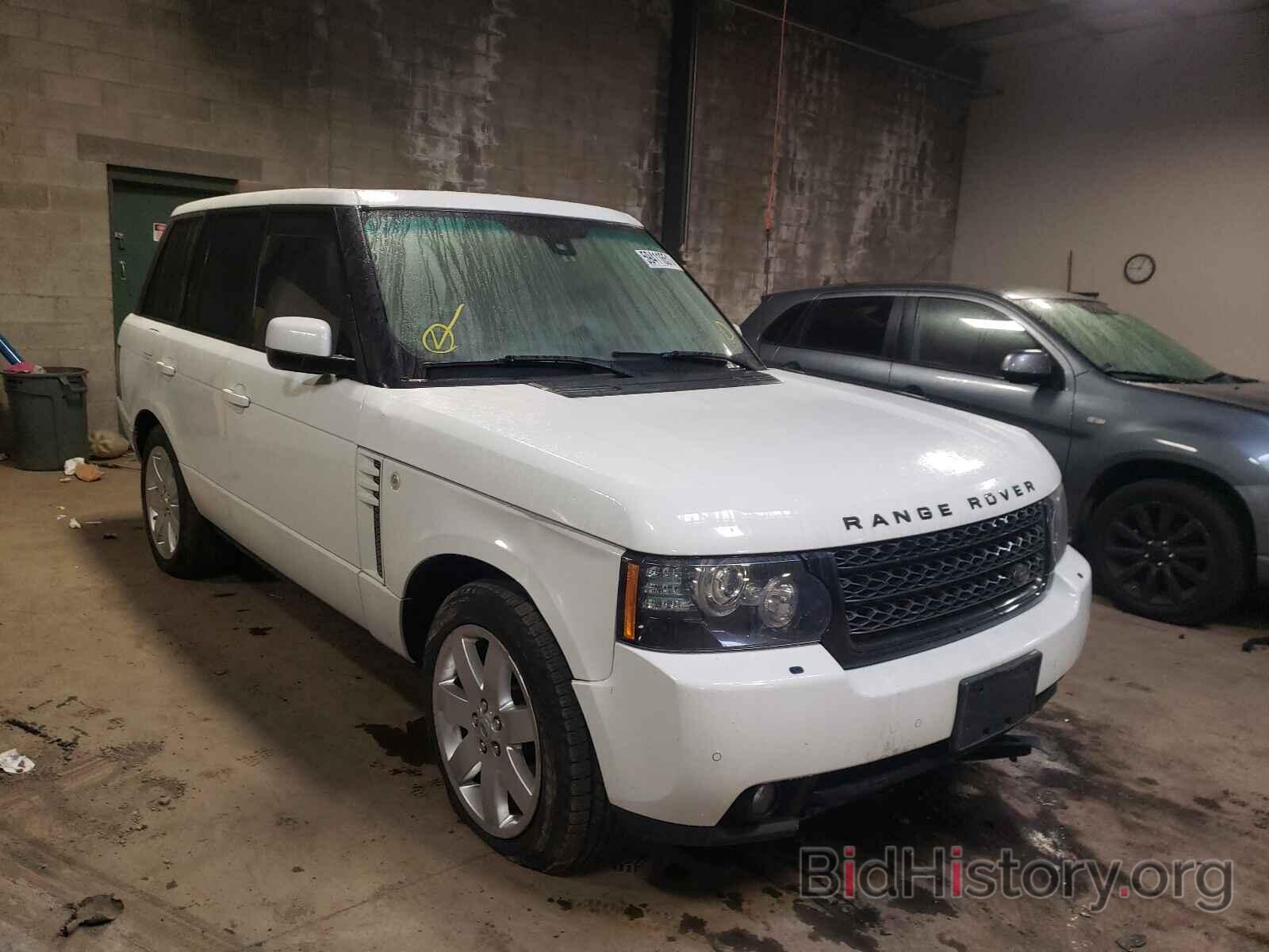 Фотография SALME1D46CA372469 - LAND ROVER RANGEROVER 2012