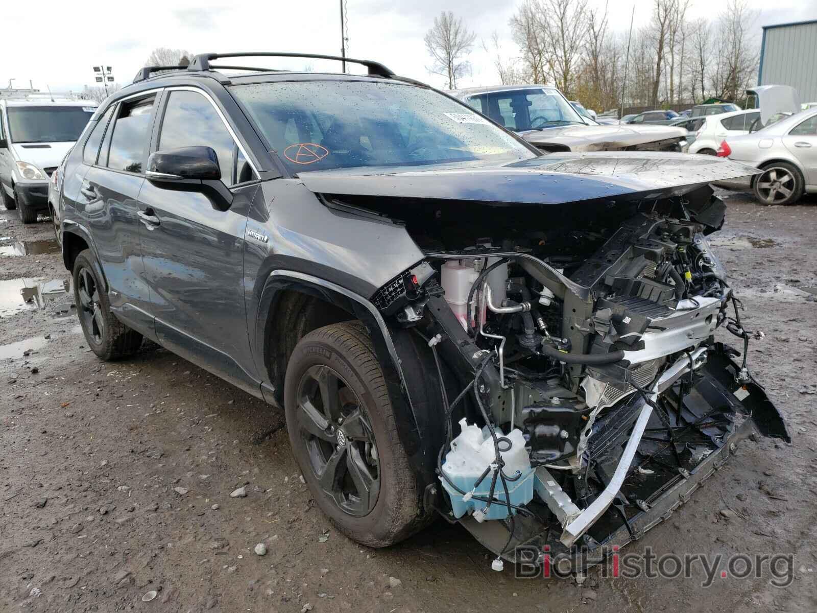 Photo 2T3EWRFV1LW046934 - TOYOTA RAV4 2020