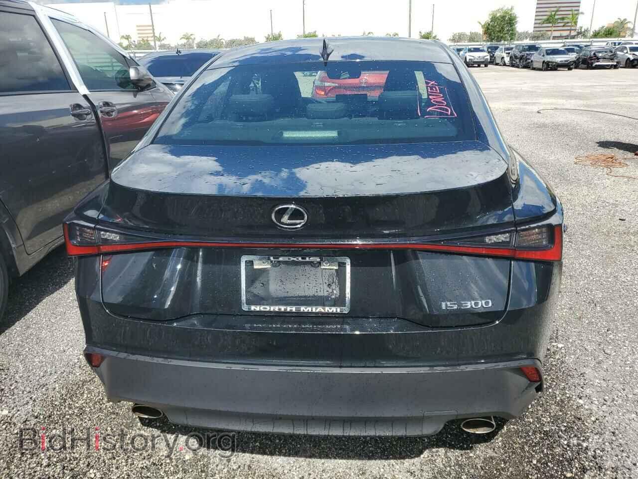 2021 LEXUS IS - VIN: JTHAA1D25M5113680 - Фото 6