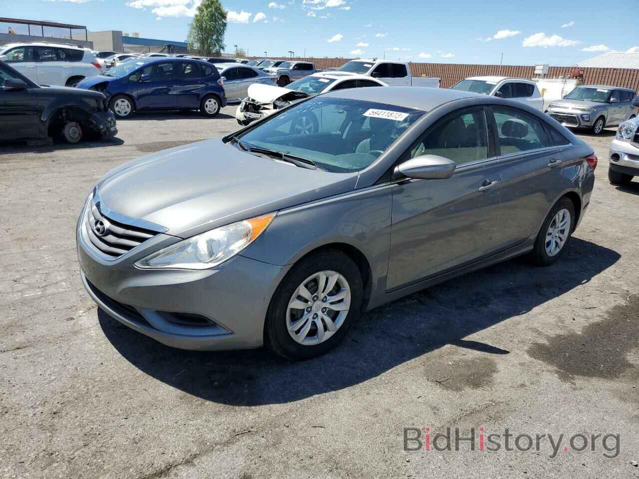 Photo 5NPEB4AC8DH607319 - HYUNDAI SONATA 2013