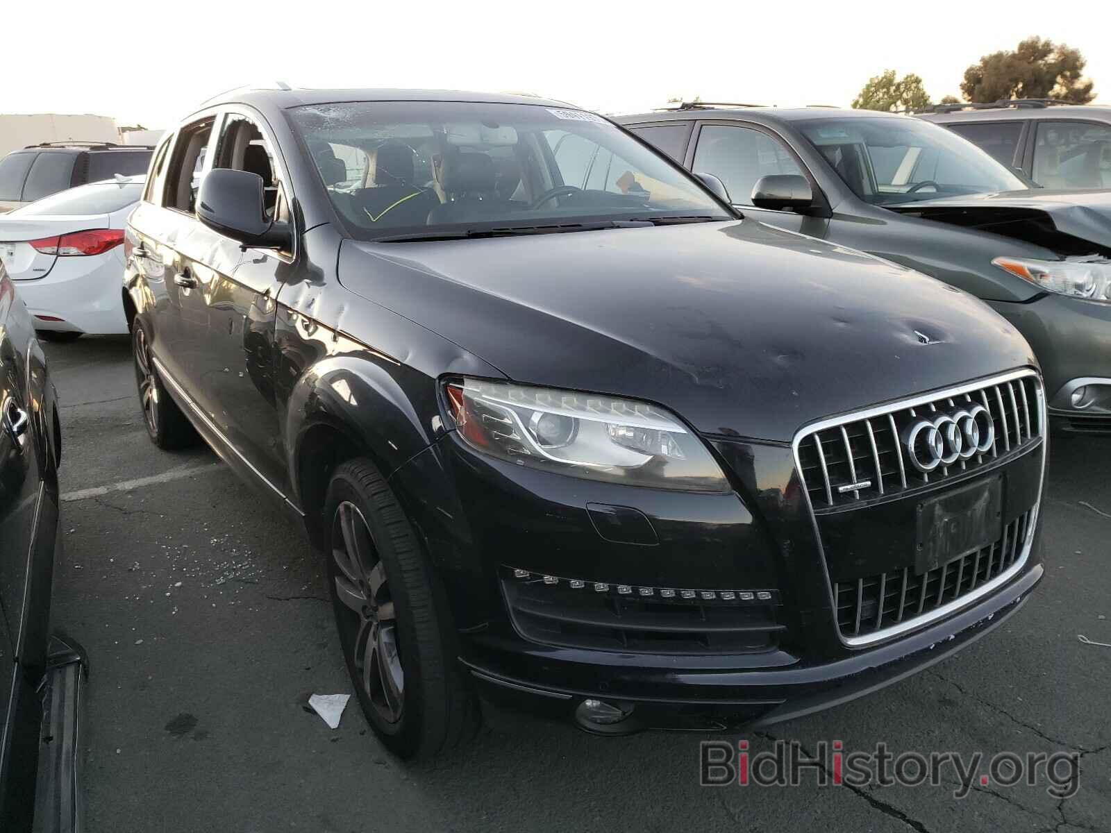 Photo WA1LGAFE7CD007021 - AUDI Q7 2012