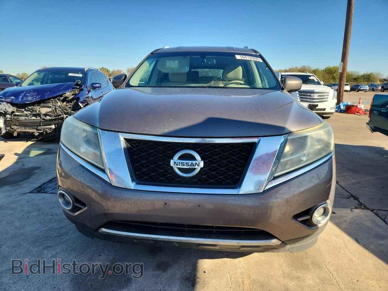 2014 NISSAN PATHFINDER - VIN: 5N1AR2MN9EC732821 - Фото 5