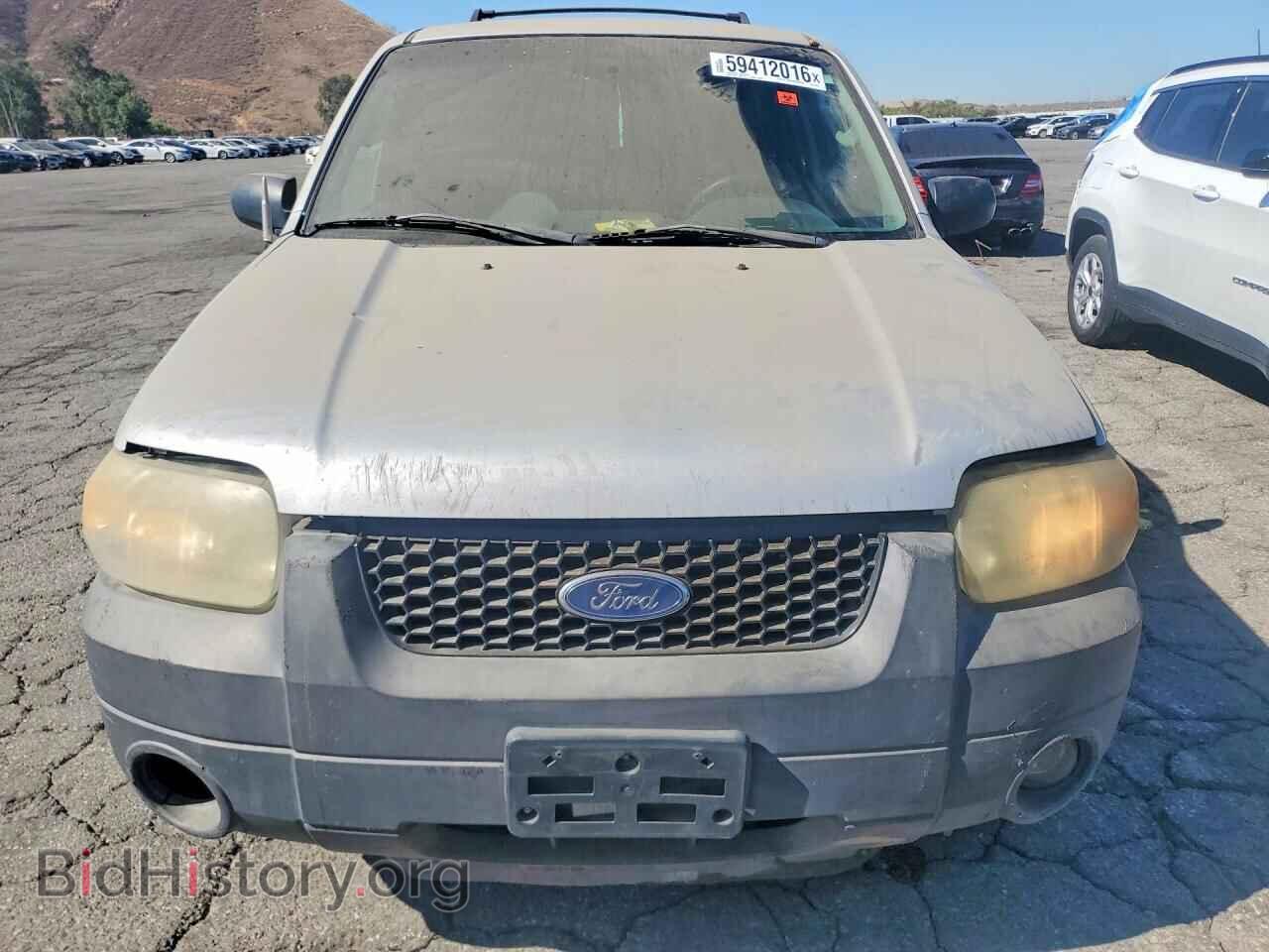 2005 FORD ESCAPE - VIN: 1FMYU03155KC92845 - Photo 5