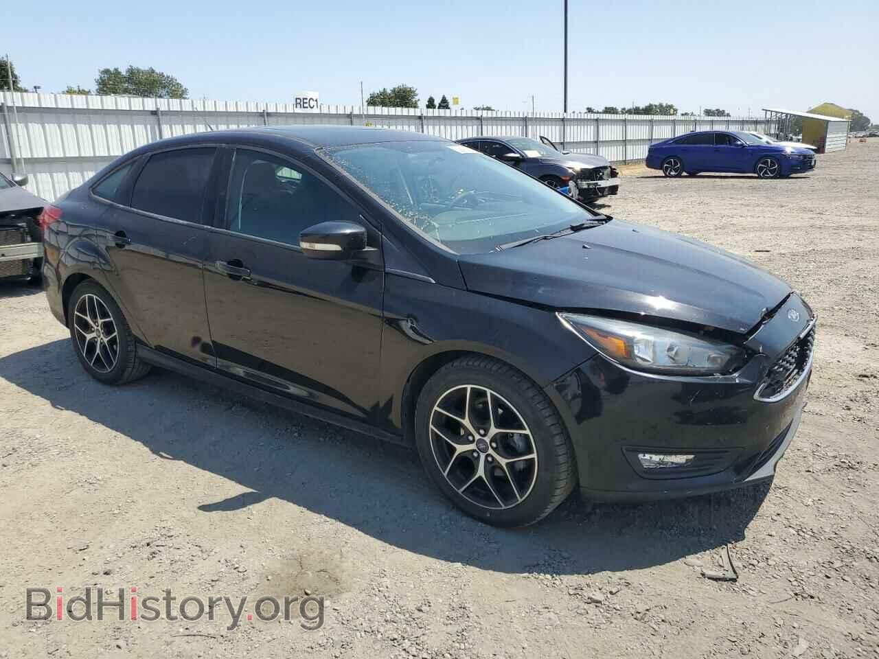 2018 FORD FOCUS - VIN: 1FADP3H23JL223935 - Фото 4