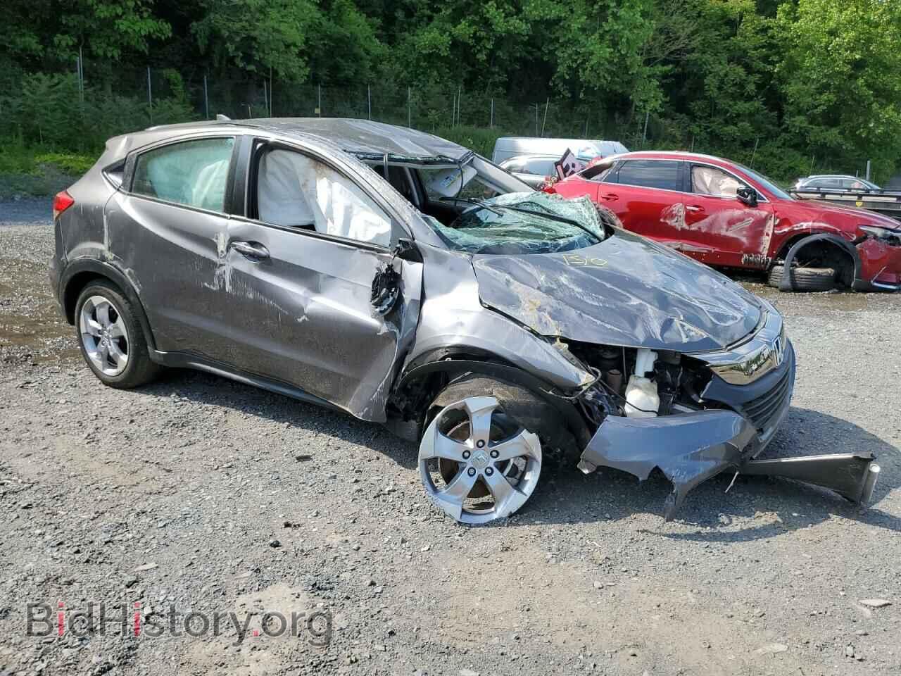 2019 HONDA HR-V - VIN: 3CZRU6H38KG722855 - Фото 4