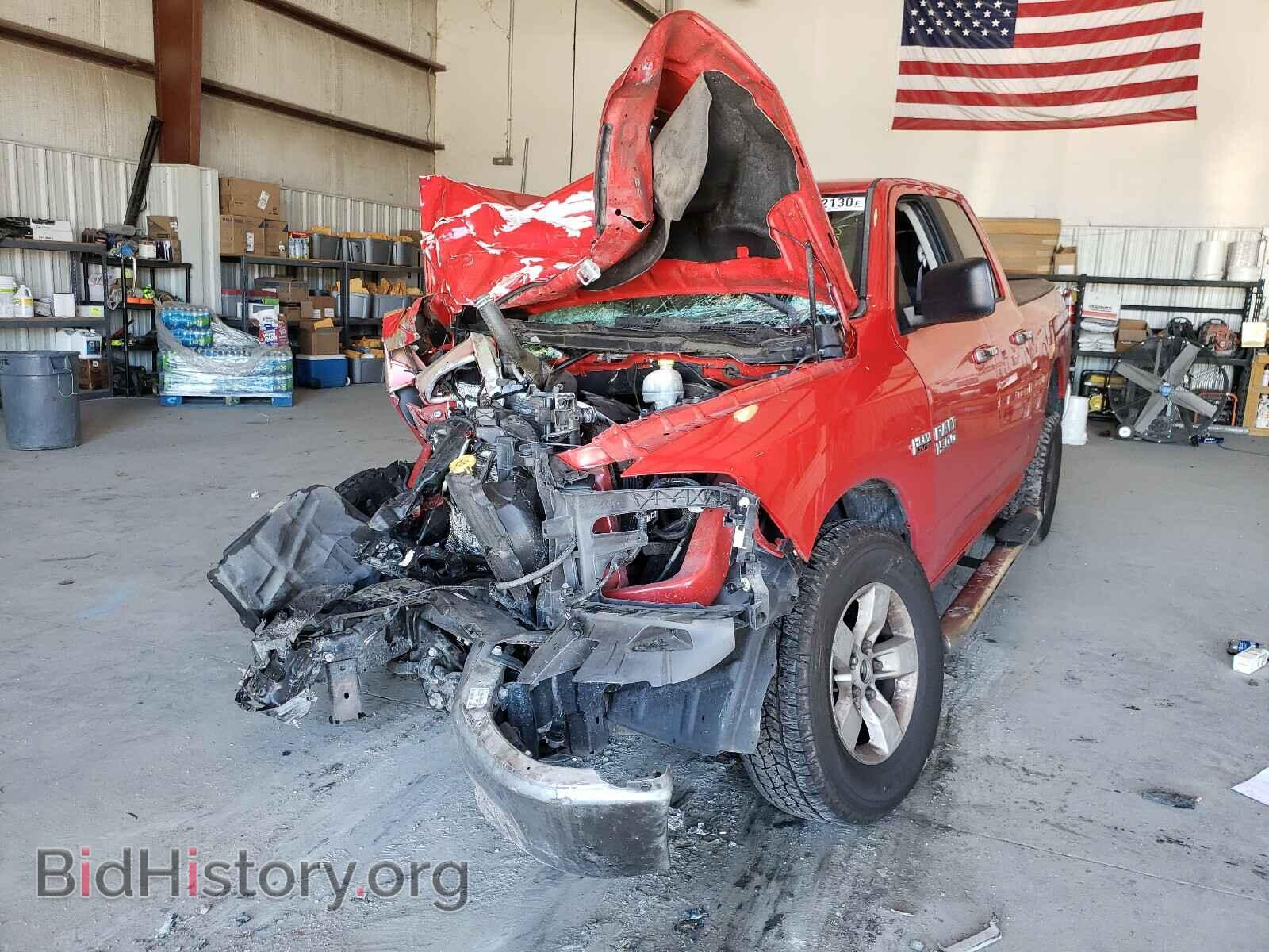 2016 RAM 1500 - VIN: 1C6RR6GT4GS240447 - Фото 2