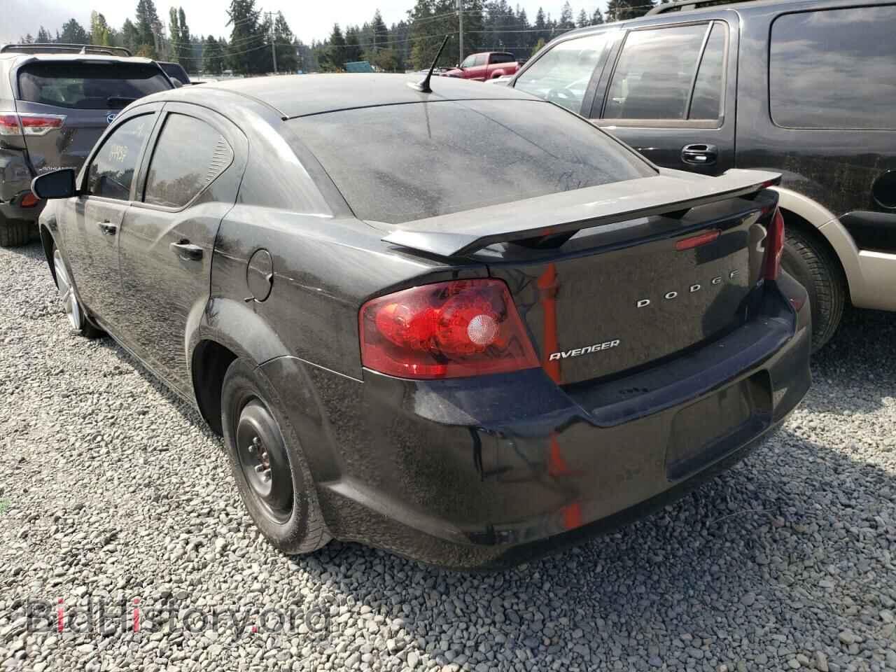2013 DODGE AVENGER - VIN: 1C3CDZCB8DN692847 - Фото 3