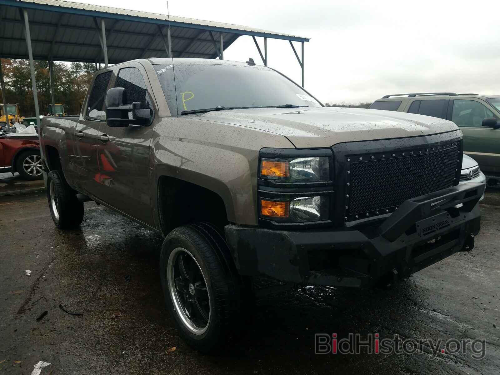 Фотография 1GCVKREC4EZ321842 - CHEVROLET SILVERADO 2014