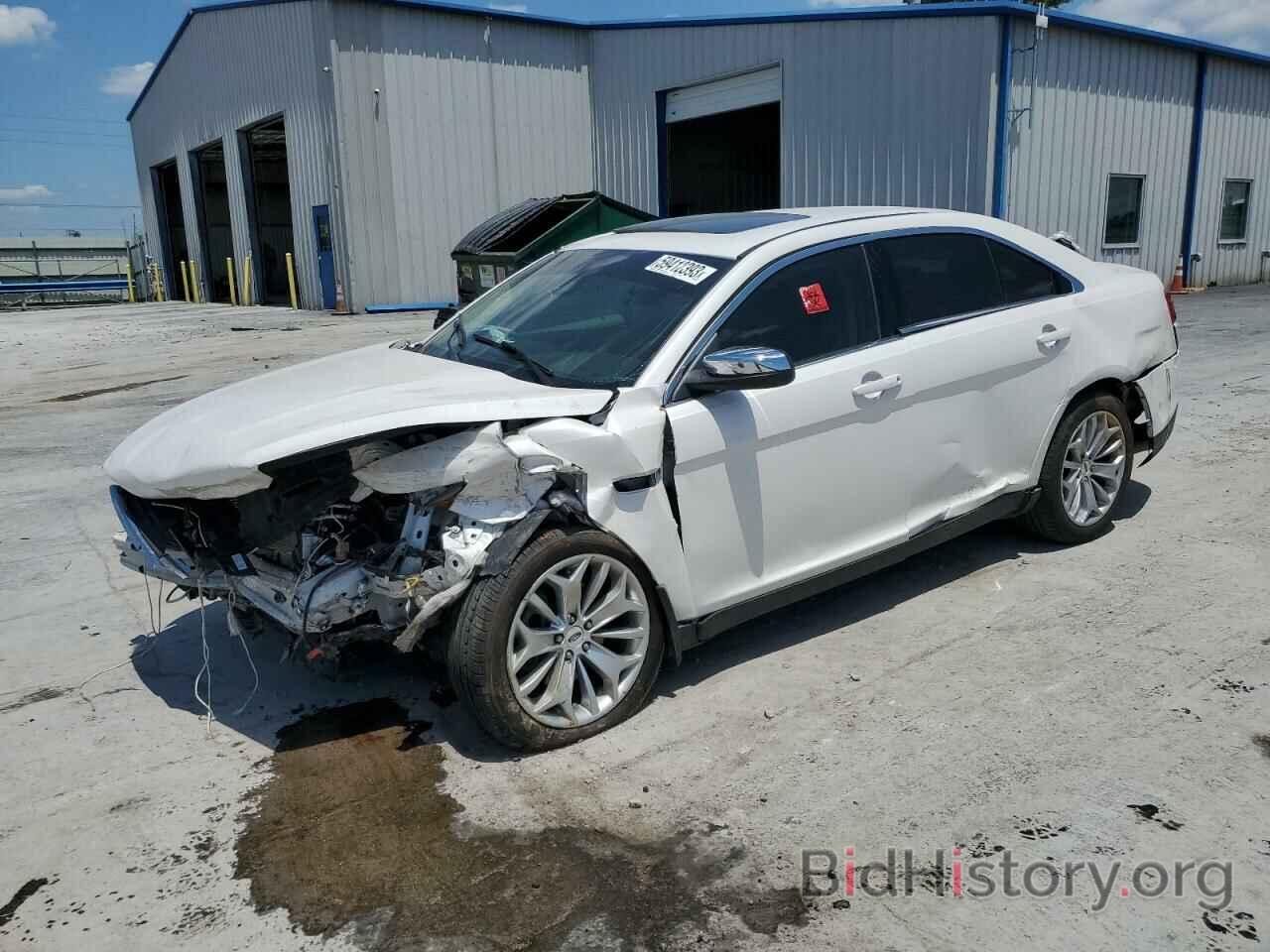 Photo 1FAHP2F80KG118220 - FORD TAURUS 2019