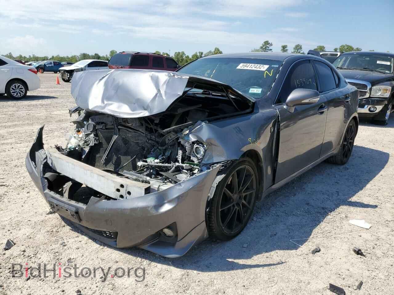 2012 LEXUS IS - VIN: JTHBF5C28C5169206 - Photo 2