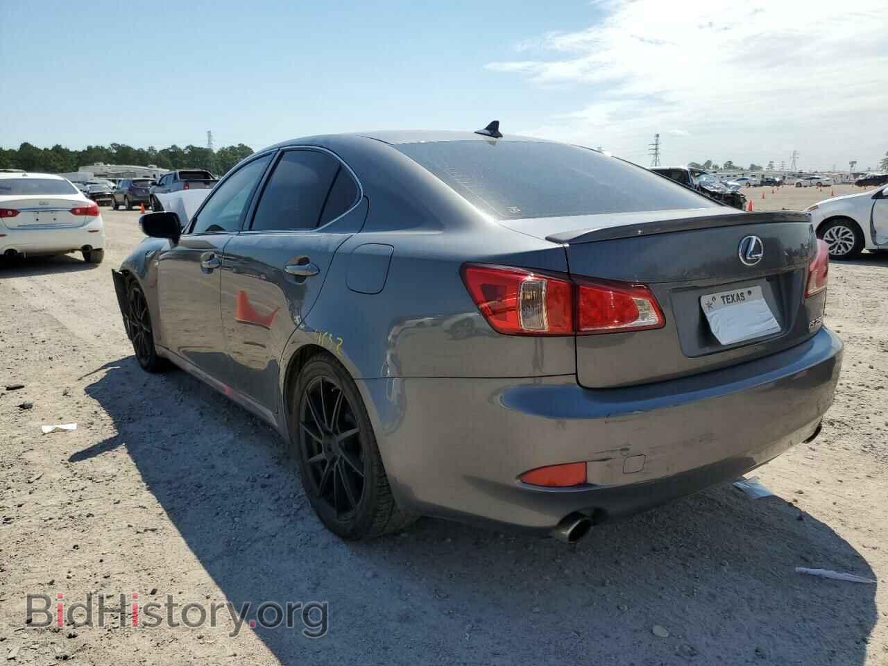 2012 LEXUS IS - VIN: JTHBF5C28C5169206 - Photo 3