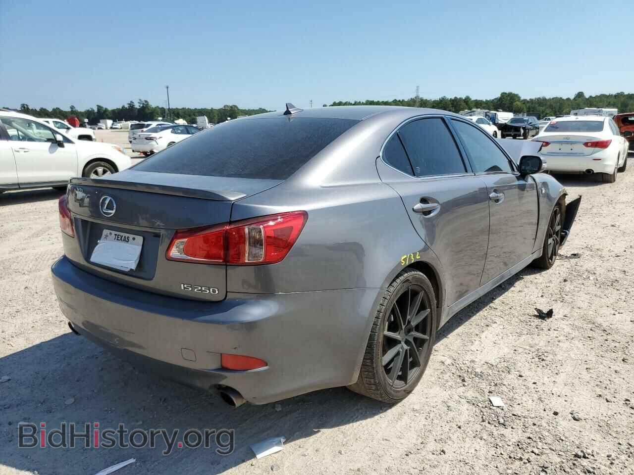 2012 LEXUS IS - VIN: JTHBF5C28C5169206 - Photo 4