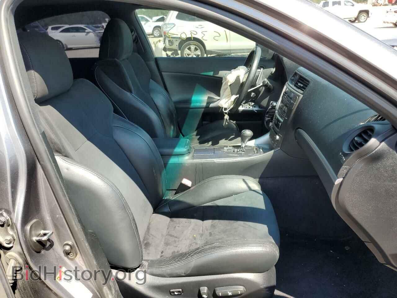 2012 LEXUS IS - VIN: JTHBF5C28C5169206 - Photo 5