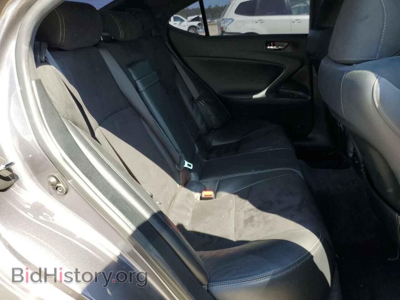 2012 LEXUS IS - VIN: JTHBF5C28C5169206 - Photo 6