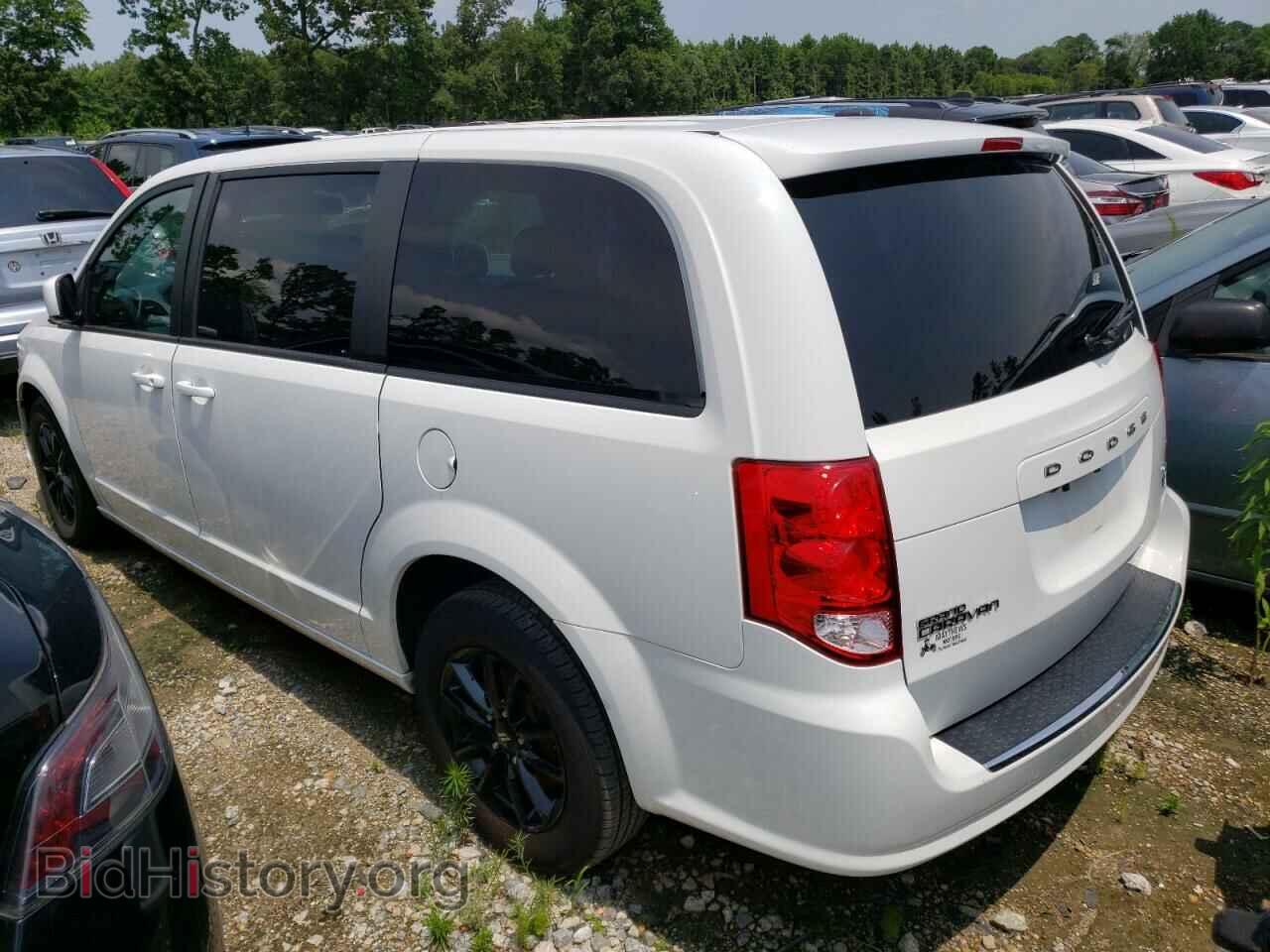 2019 DODGE CARAVAN - VIN: 2C4RDGEG2KR769618 - Фото 2