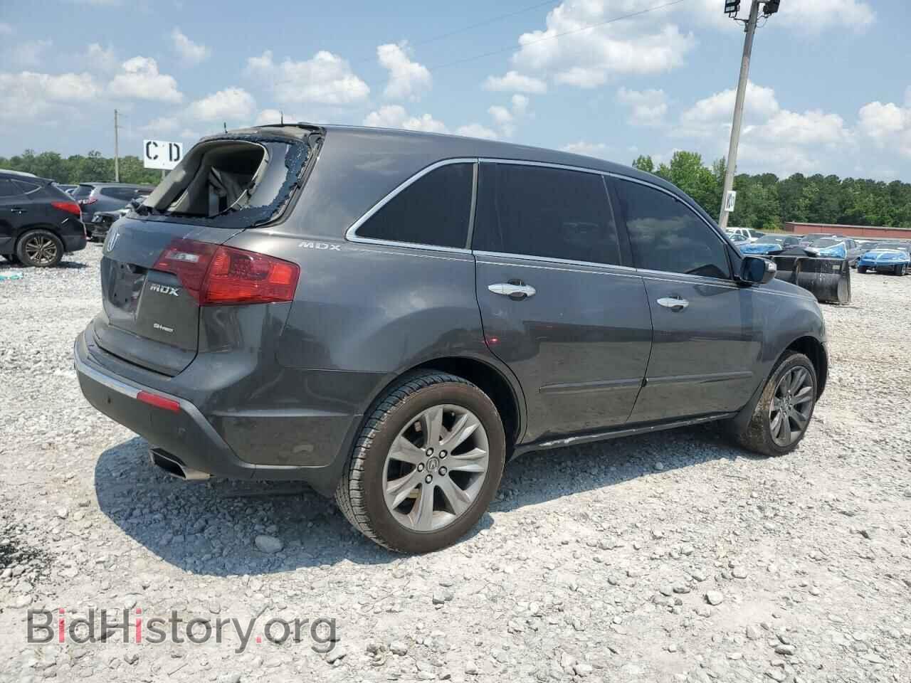 2012 ACURA MDX - VIN: 2HNYD2H62CH537071 - Фото 3