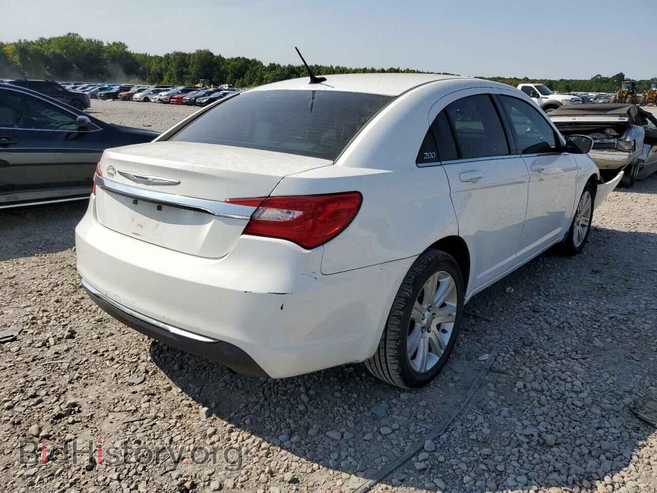 2013 CHRYSLER 200 - VIN: 1C3CCBBB9DN513937 - Фото 4