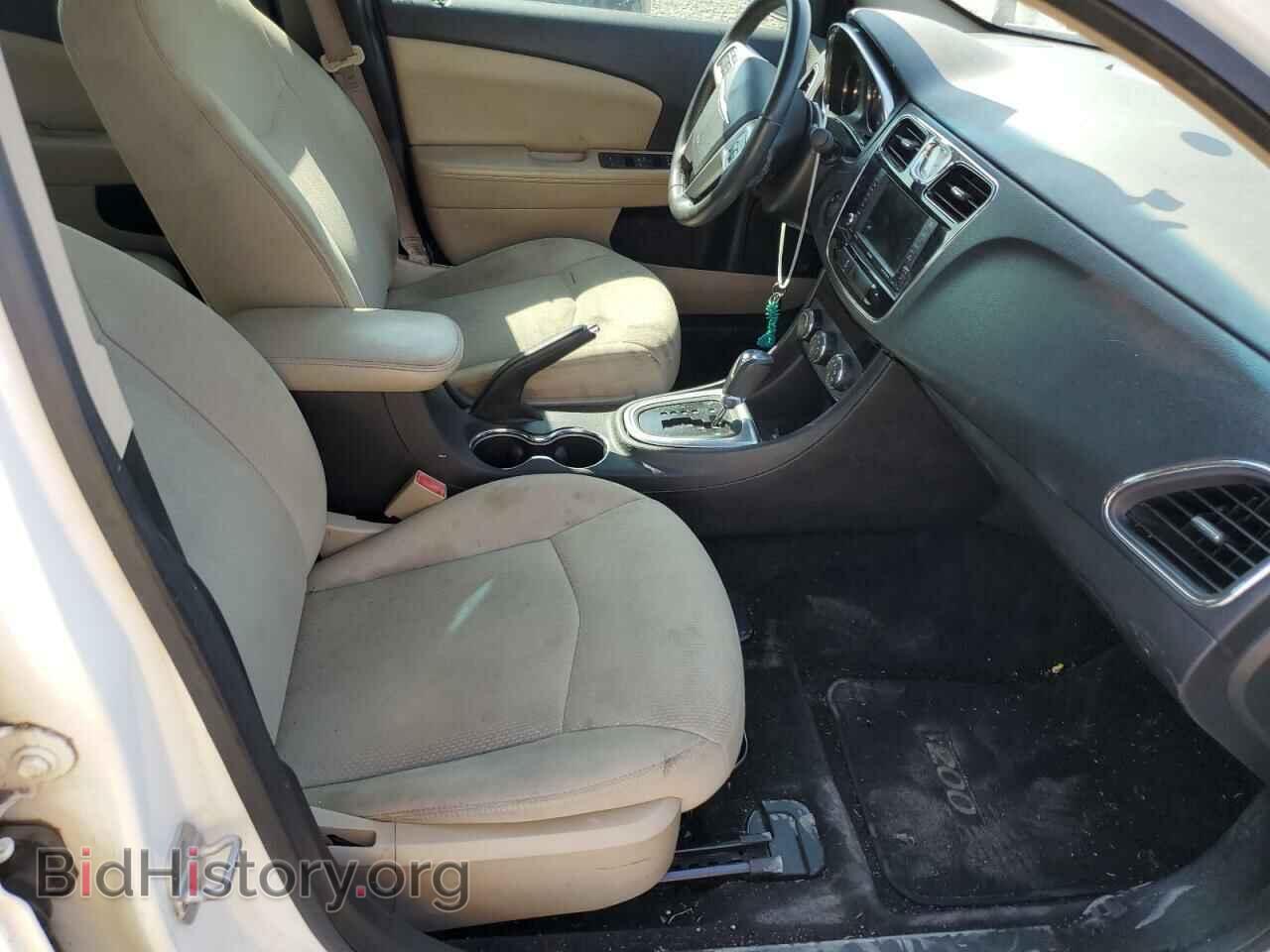 2013 CHRYSLER 200 - VIN: 1C3CCBBB9DN513937 - Фото 5