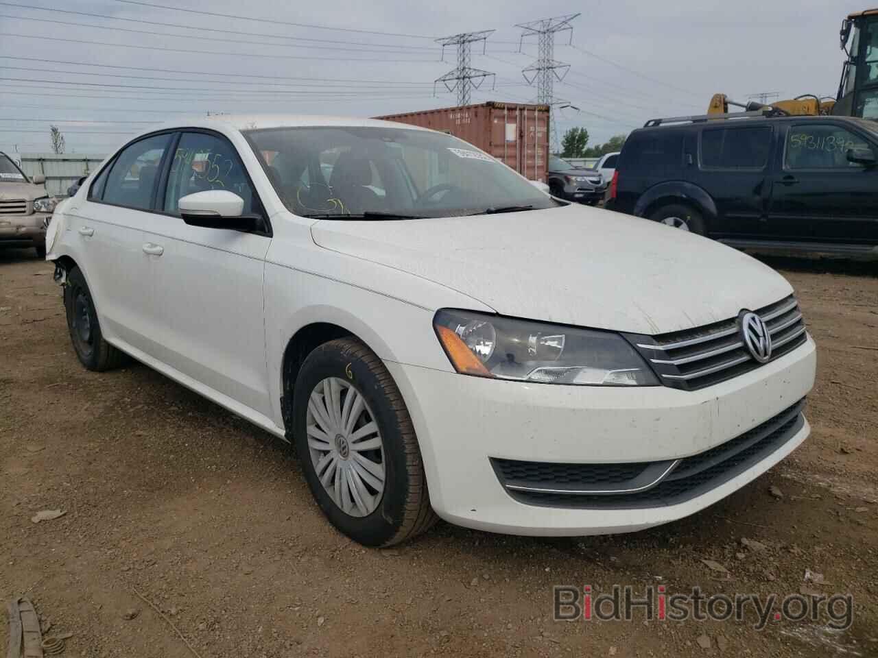 Photo 1VWAS7A30FC071977 - VOLKSWAGEN PASSAT 2015