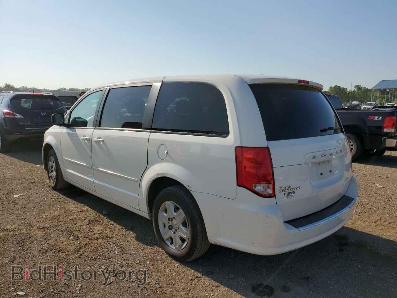 2011 DODGE CARAVAN - VIN: 2D4RN4DGXBR654605 - Фото 2