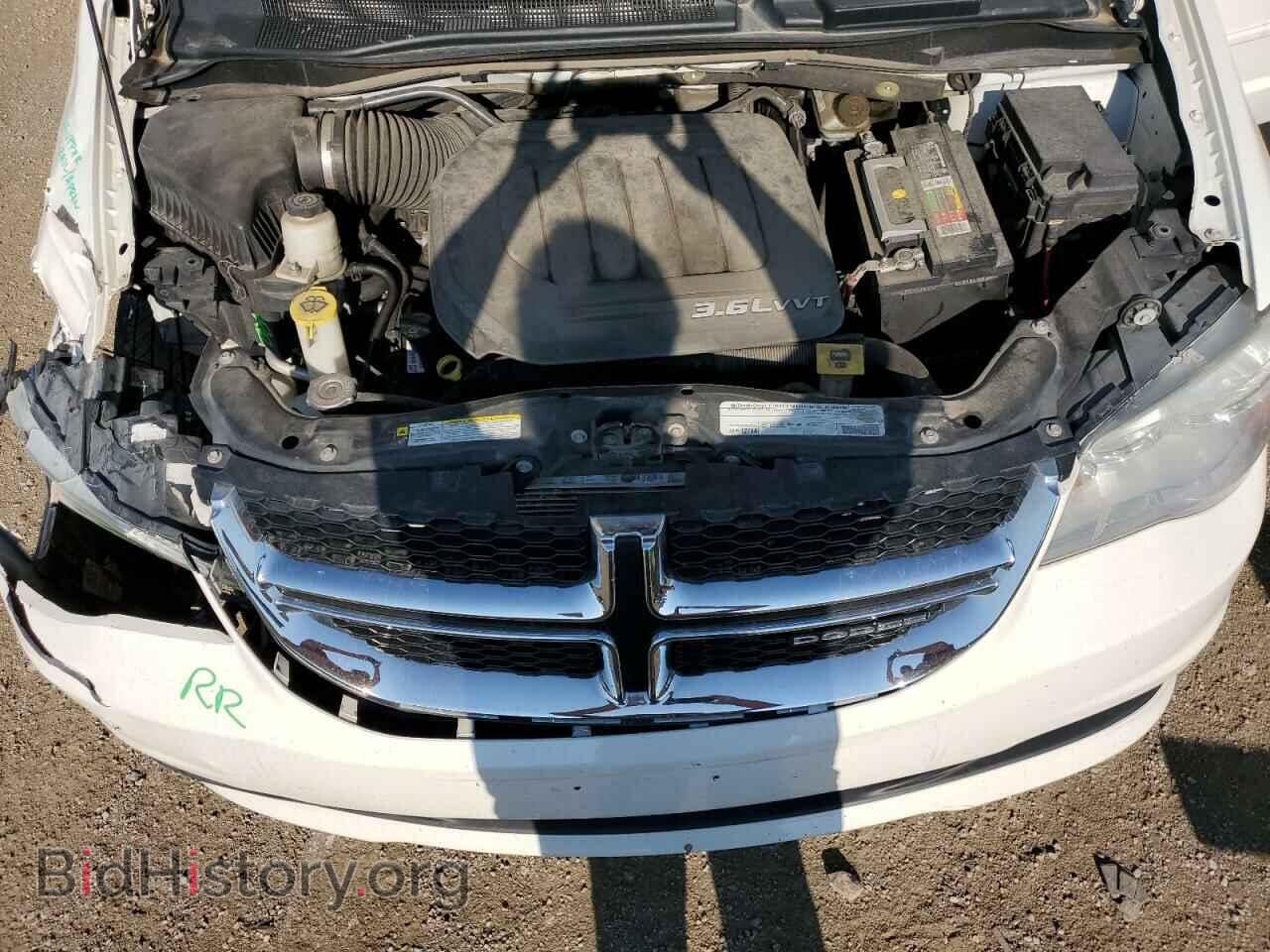2011 DODGE CARAVAN - VIN: 2D4RN4DGXBR654605 - Фото 12