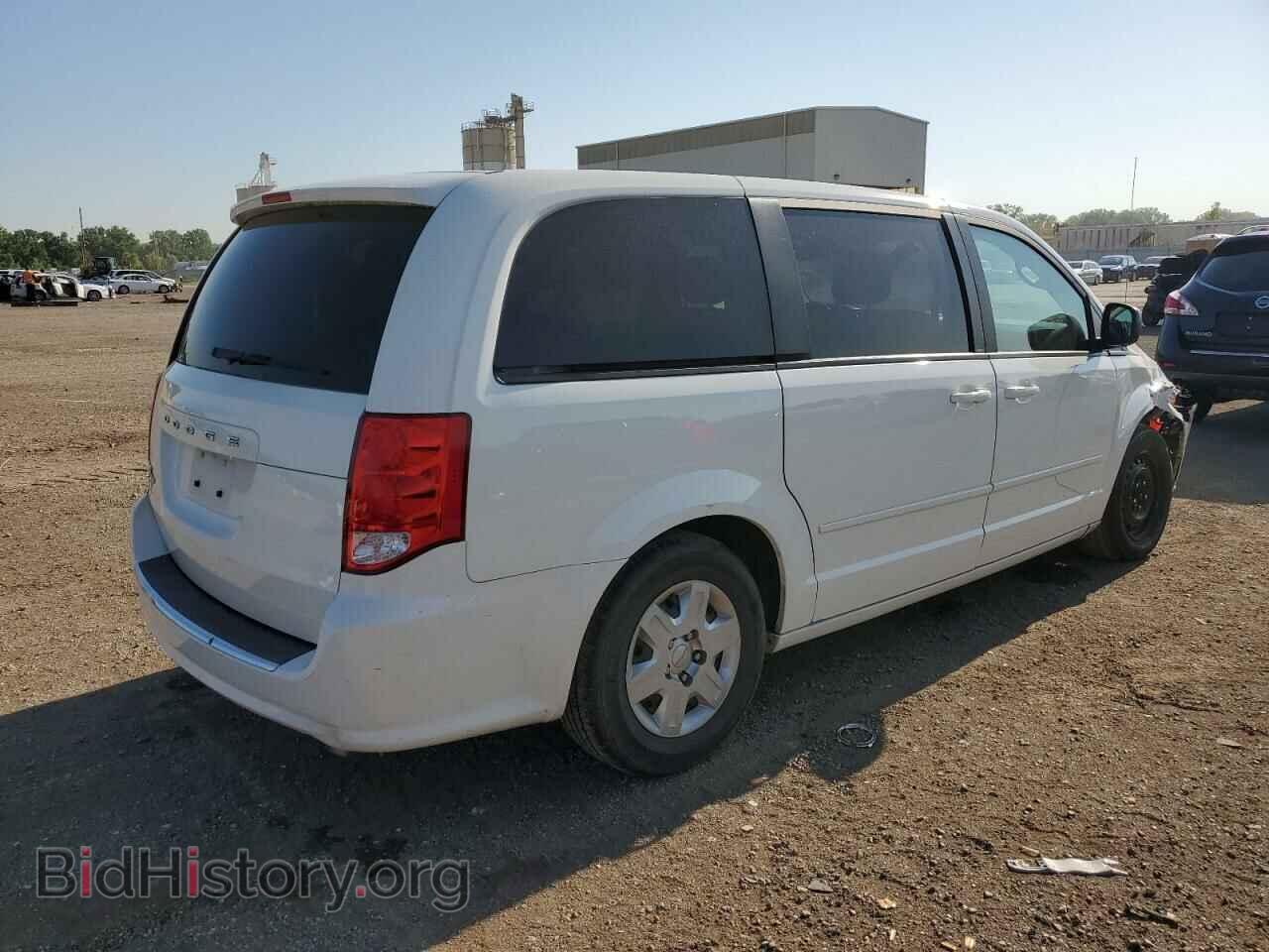 2011 DODGE CARAVAN - VIN: 2D4RN4DGXBR654605 - Фото 3