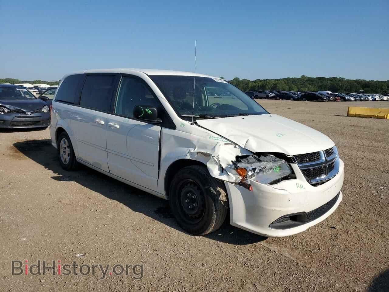 2011 DODGE CARAVAN - VIN: 2D4RN4DGXBR654605 - Фото 4