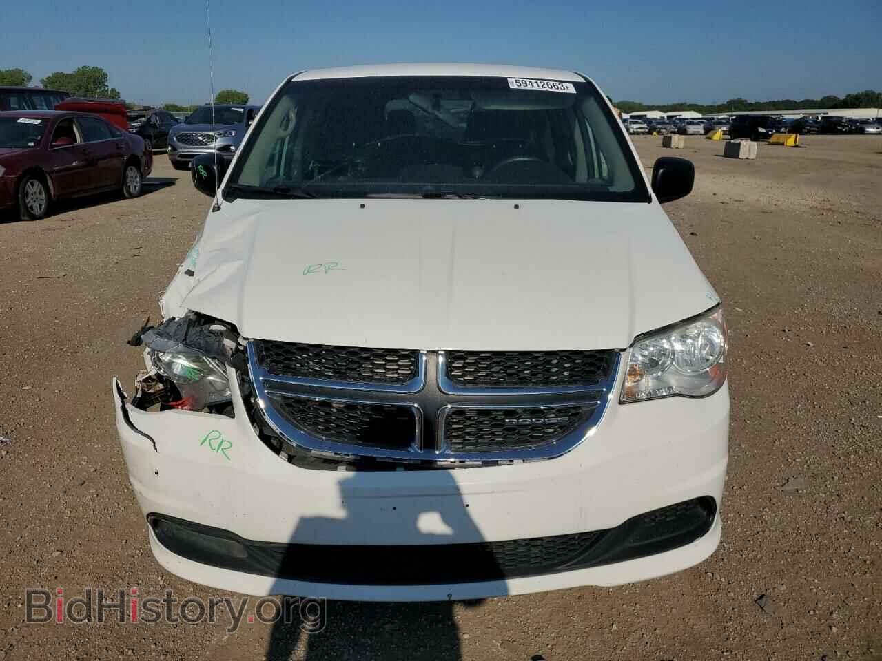 2011 DODGE CARAVAN - VIN: 2D4RN4DGXBR654605 - Фото 5