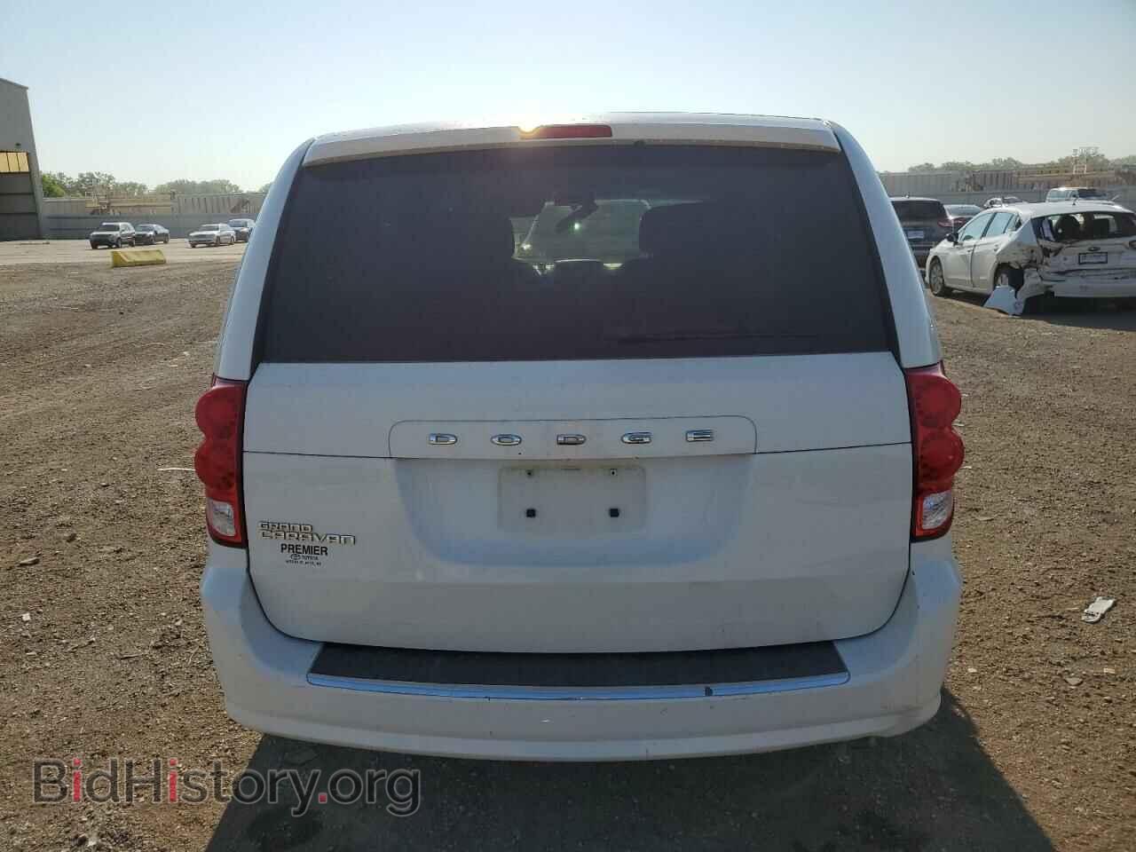 2011 DODGE CARAVAN - VIN: 2D4RN4DGXBR654605 - Фото 6